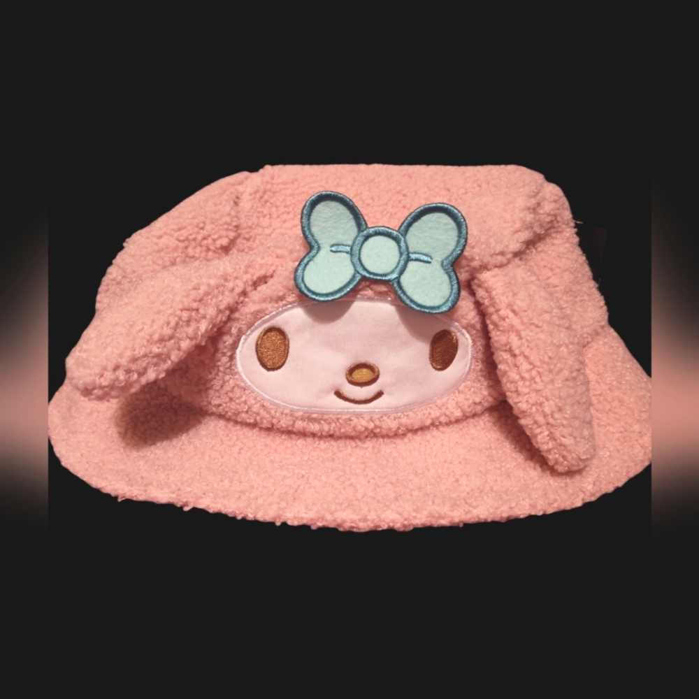 Melody Bucket Hat Hello Kitty and friends NWT